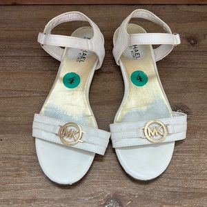 Girls Michael Kors Sandals